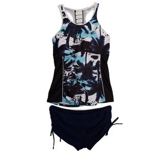 Plus Size Women's two pieces bathing suits